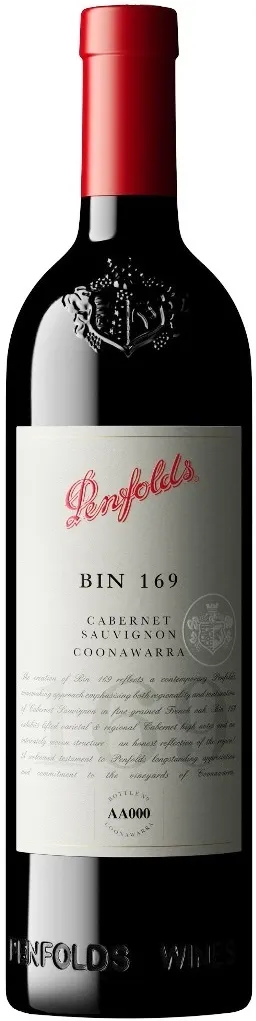 Изображение товара Cabernet Sauvignon, Bin 169,  Penfolds 0.75 л.