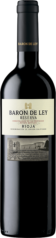 Изображение товара Reserva, Baron de Ley, Rioja DOC 0.75 л.