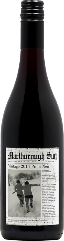 Изображение товара Pinot Noir, Marlborough SUN, Saint Clair 0.75 л.