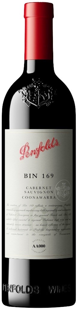 Изображение товара Cabernet Sauvignon, Bin 169,  Penfolds 0.75 л.