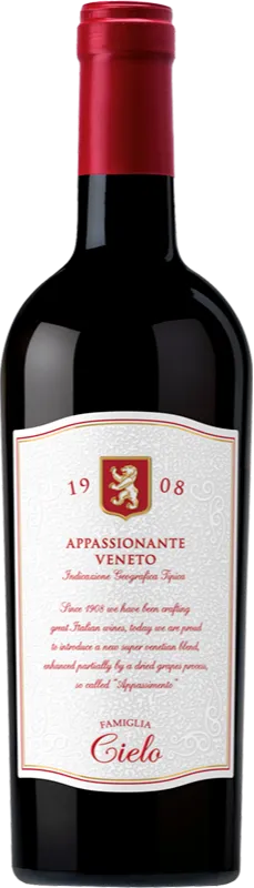 Изображение товара Cielo e Terra, Appassionatamente Rosso, Veneto IGT 0.75 л.