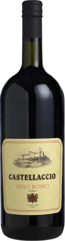 Изображение товара Castellaccio Vino Rosso 1.5 л.