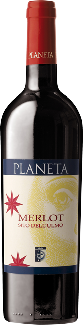 Изображение товара Merlot Sito Dell’Ulmo, Planeta, Sicilia 0.75 л.