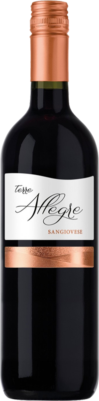 Изображение товара Terre Allegre, Sangiovese, Cielo e Terra 0.75 л.