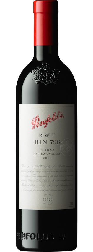 Изображение товара Shiraz, RWT Bin 798, Penfolds 0.75 л.