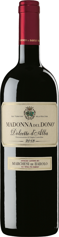 Изображение товара Marchesi di Barolo, Madonna del Dono, Dolcetto d'Alba DOC 0.75 л.