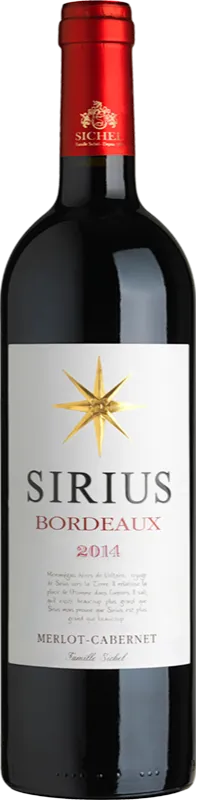 Изображение товара Sichel, "Sirius" Rouge 0.75 л.