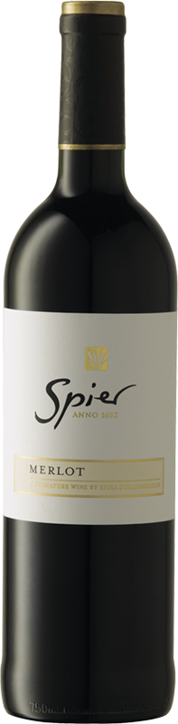 Изображение товара Merlot, Signature, Spier 0.75 л.