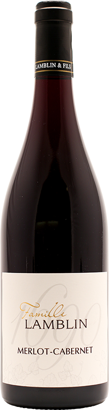 Изображение товара Merlot - Cabernet Sauvignon, Vin de Pays d’oc, Lamblin & Fils 0.75 л.