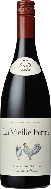 Изображение товара La Vieille Ferme Rouge, Famille Perrin  0.75 л.