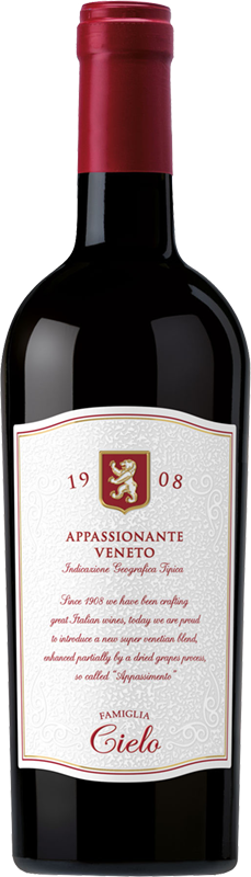 Изображение товара Cielo e Terra, Appassionatamente Rosso, Veneto IGT 0.75 л.