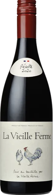 Изображение товара La Vieille Ferme Rouge, Famille Perrin  0.75 л.
