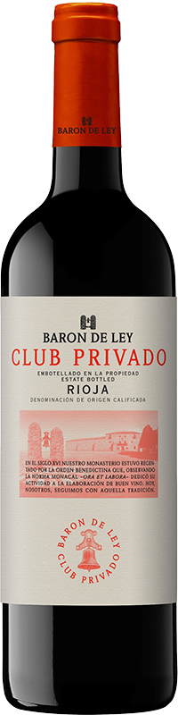 Изображение товара Club Privado, Baron de Ley, Rioja DOC 0.75 л.