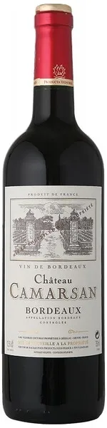 Изображение товара Chateau Camarsan Bordeaux 0.75 л.