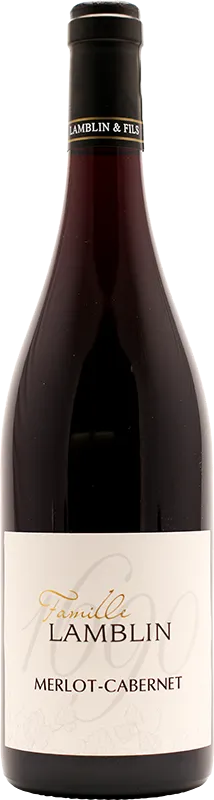 Изображение товара Merlot - Cabernet Sauvignon, Vin de Pays d’oc, Lamblin & Fils 0.75 л.
