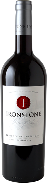 Изображение товара Old Vine Zinfandel, Ironstone Vineyards 0.75 л.