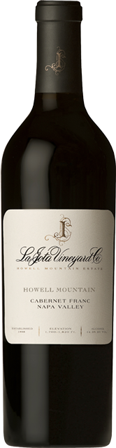 Изображение товара Cabernet Sauvignon, La Jota, Napa Valley 0.75 л.
