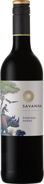 Изображение товара Pinotage Shiraz, Savanha, Spier 0.75 л.