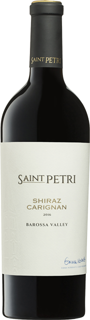 Изображение товара Saint Petri Shiraz Carignan 0.75 л.