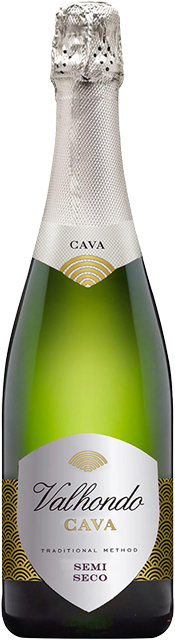 Изображение товара Cava Semi Seco, Valhondo, Marqués de la Concordia 0.75 л.