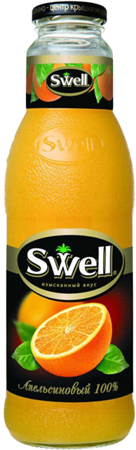 Изображение товара Swell, нектар апельсин  0.75 л.