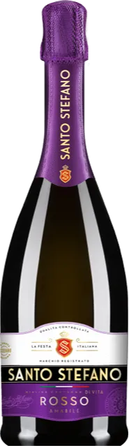Изображение товара Santo Stefano, Rosso Amabile 0.25 л.