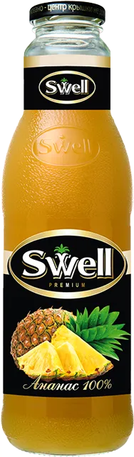 Изображение товара Swell, нектар ананас  0.75 л.