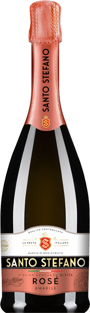 Изображение товара Santo Stefano, Rose Amabile 0.375 л.