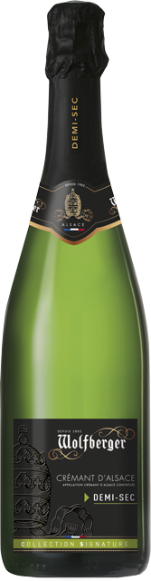 Изображение товара Cremant d'Alsace Collection Signature Demi-sec, Wolfberger 0.75 л.