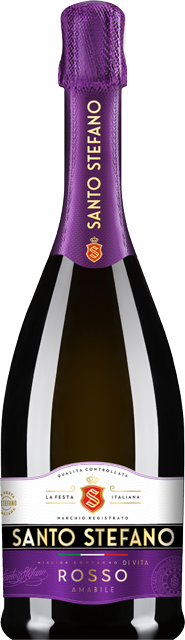 Изображение товара Santo Stefano, Rosso Amabile 0.25 л.