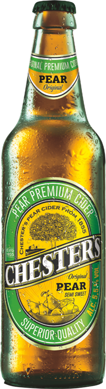 Изображение товара "Chester's" Pear Sweet 0.45 л.