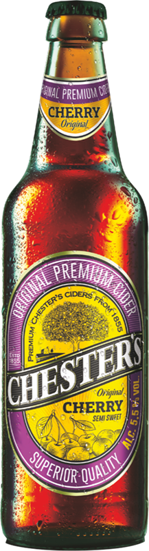Изображение товара "Chester's" Cherry 0.45 л.