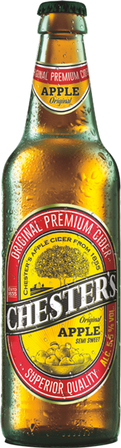 Изображение товара "Chester's" Apple Sweet 0.45 л.