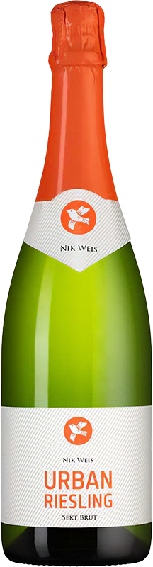 Изображение товара Urban Riesling Brut Sekt, Nik Weis 0.75 л.