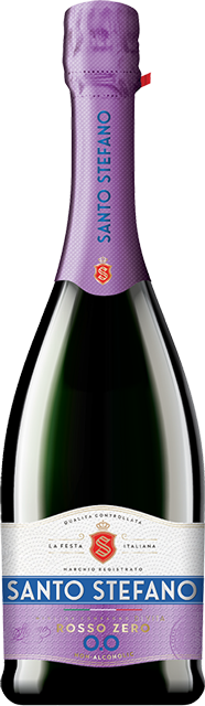 Изображение товара Santo Stefano, Rosso Zero 0.75 л.