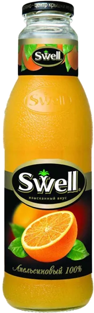 Изображение товара Swell, нектар апельсин  0.75 л.