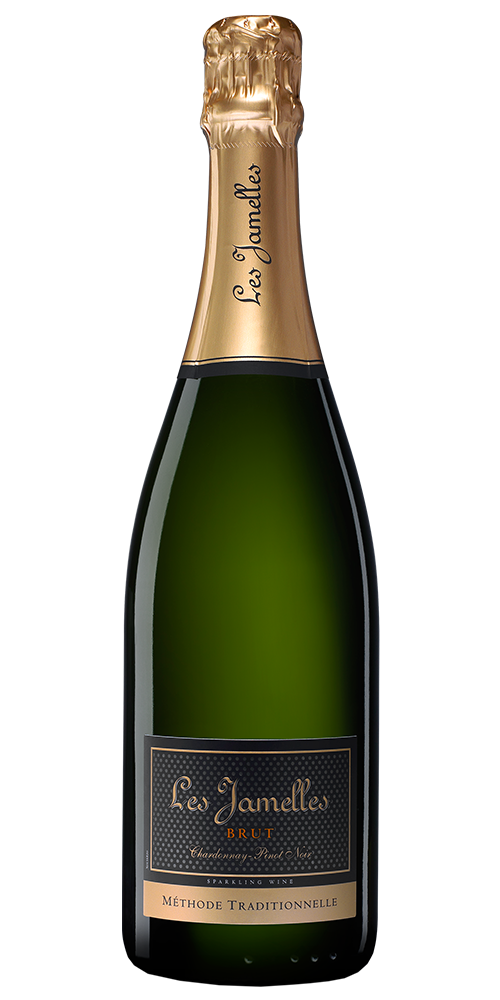 Изображение товара Brut Chardonnay-Pinot Noir, Methode traditionnelle, Les Jamelles 0.75 л.