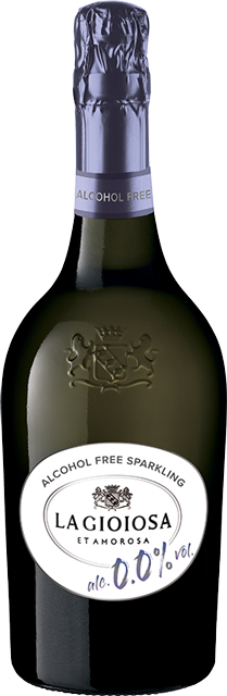 Изображение товара Alcohol Free, Vegan, Sparkling, La Gioiosa "et Amorosa" 0.75 л.