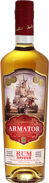 Изображение товара ARMATOR SPICED 0.5 л.