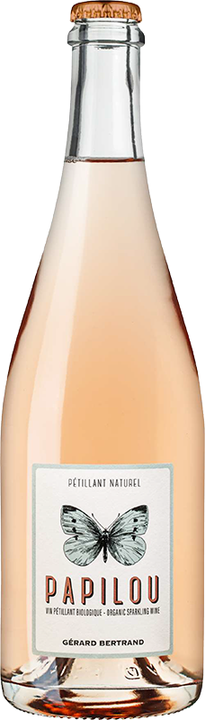 Изображение товара PetNat, «Papilou», Gérard Bertrand  0.75 л.