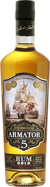 Изображение товара ARMATOR GOLD 0.5 л.