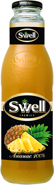 Изображение товара Swell, нектар ананас  0.75 л.