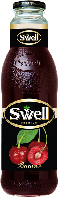 Изображение товара Swell, нектар вишня 0.75 л.