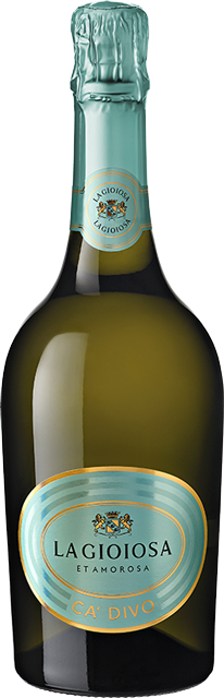 Изображение товара Ca' Divo, La Gioiosa "et Amorosa", Extra Dry, Spumante 0.75 л.