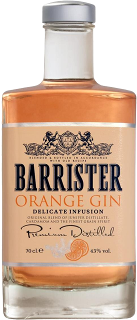 Изображение товара Barrister Orange 0.7 л.