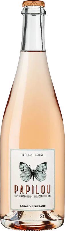Изображение товара PetNat, «Papilou», Gérard Bertrand  0.75 л.