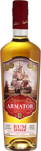 Изображение товара ARMATOR SPICED 0.5 л.