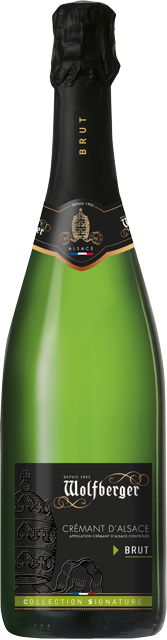 Изображение товара Cremant d'Alsace Collection Signature Brut, Wolfberger  0.75 л.
