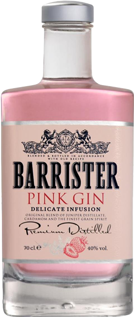 Изображение товара Barrister Pink 0.7 л.