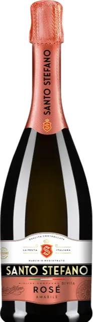 Изображение товара Santo Stefano, Rose Amabile 0.375 л.